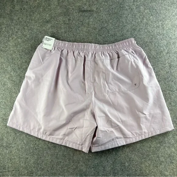 Nike Sportswear Men's‎Woven Flow 6” Shorts Light Lavender Purple Mid XXL Swim